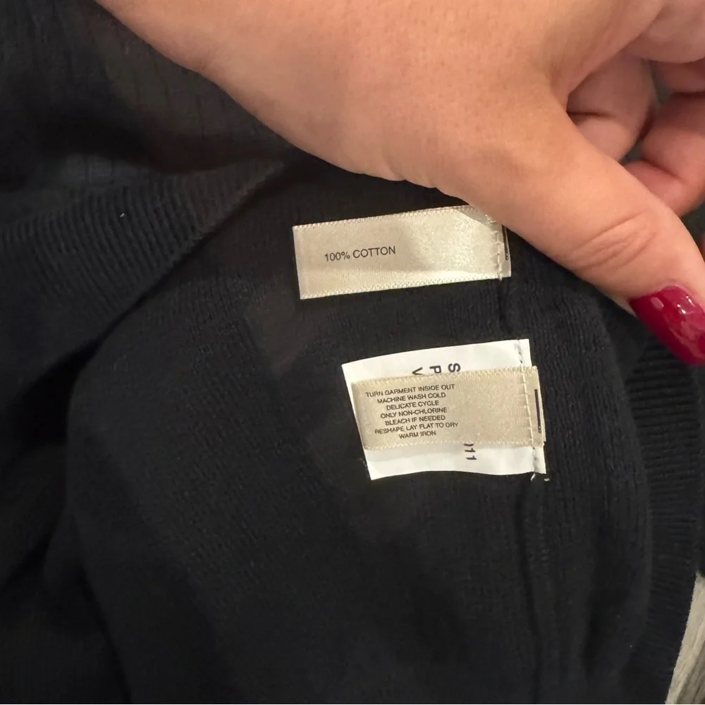 Cutter & Buck Men's 1/4 Zip Pullover Sz Large, Indian Wells Golf Club - Picture 4 of 5